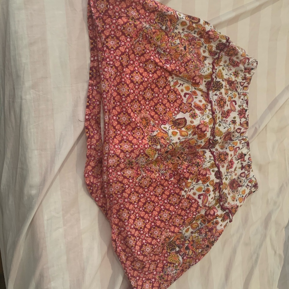 Mimi and Maggie floral skirt